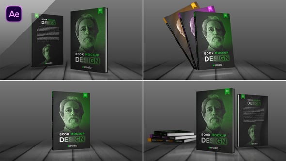 Book Mockup