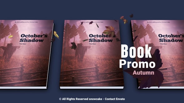 Book Promo Autumn