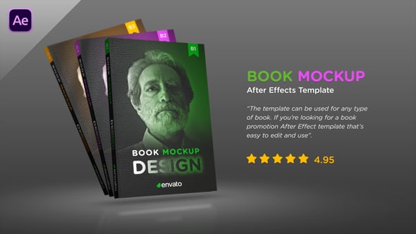Book Mockup V.2