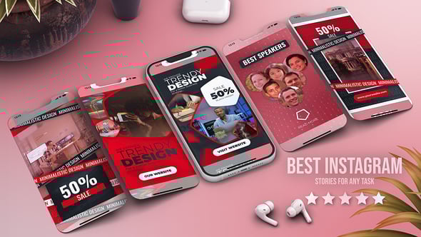 Instagram Reels Vertical Stories