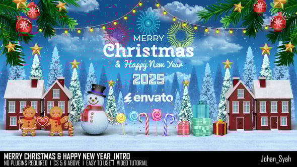 Merry Christmas & Happy New Year_Intro