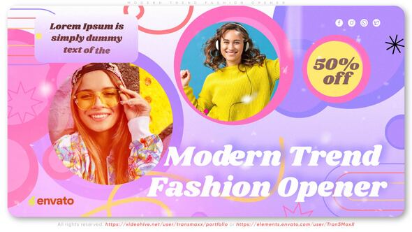 Modern Trend Fashion Opener