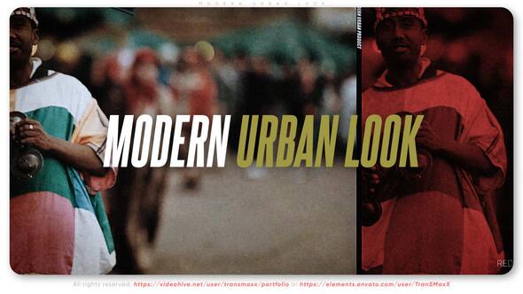 Modern Urban Look