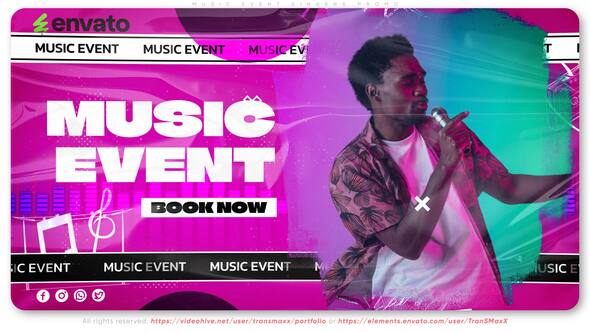 Music Event Singers Promo
