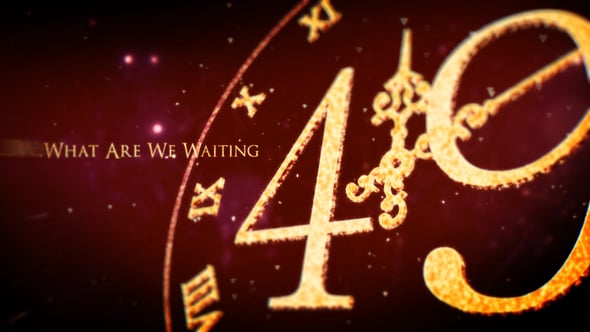 New Year Countdown 2025