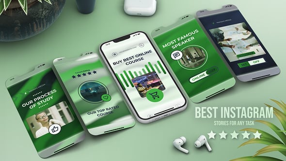 Online Educational Course Promo Vertical Reels