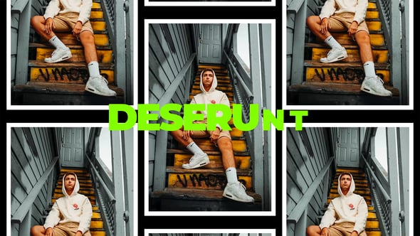 Clean Dynamic Intro 4K | After Effects