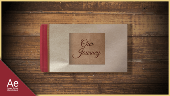 Time Capsule Scrapbook