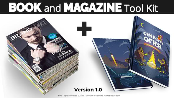 Book and Magazine Tool Kit