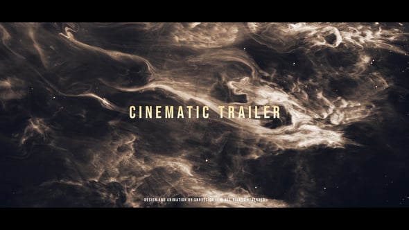 Cinematic Trailer