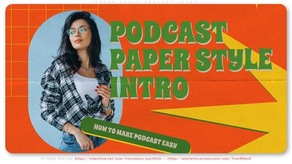 Paper Style Podcast intro