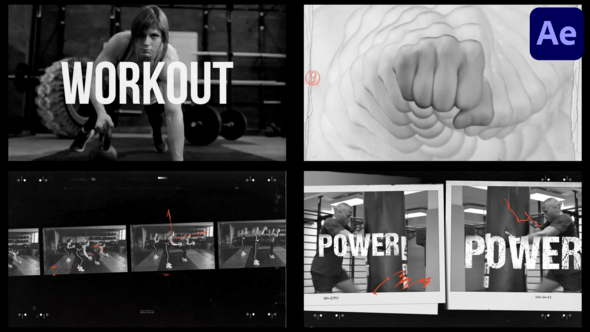 Workout for After Effects