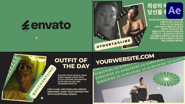 Creative Slides for After Effects