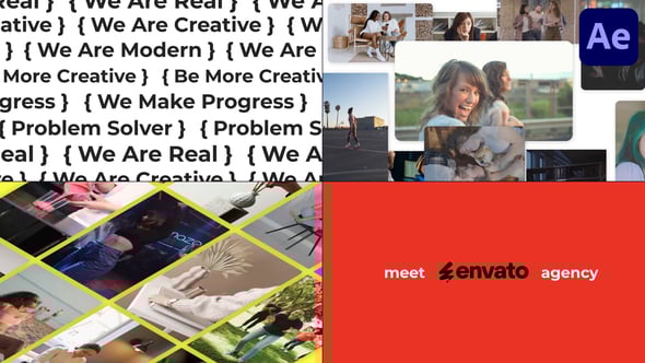 Social Media Agency Promo | After Effects