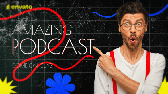 Grunge Podcast Opener