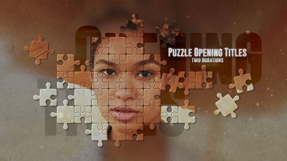 Puzzle Opening Titles