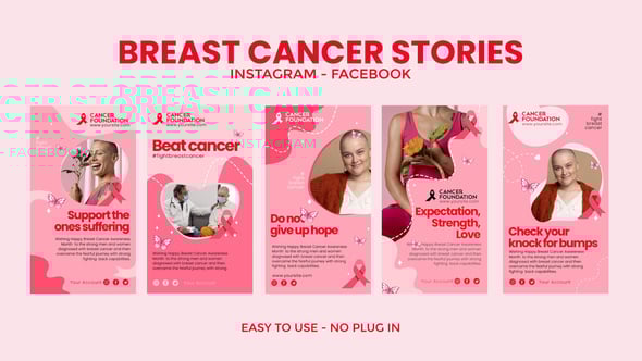Breast Cancer Instagram Stories