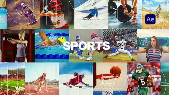 Mosaic Sport Logo Intro