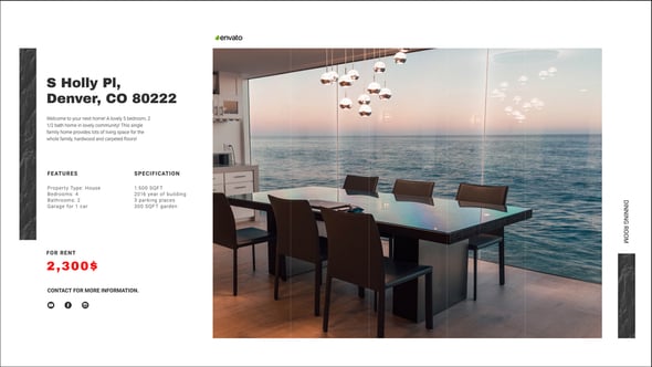 Minimalistic Real Estate