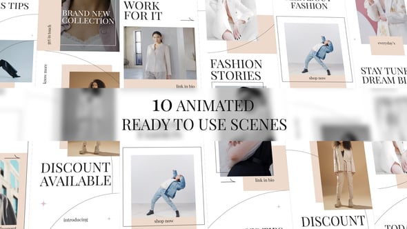 Instagram Stories Pack 4