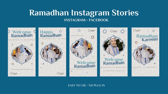 Ramadan Instagram Stories