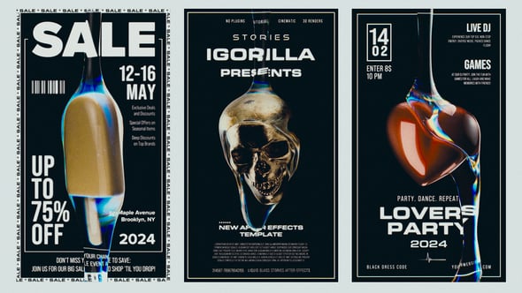 Liquid Glass Stories