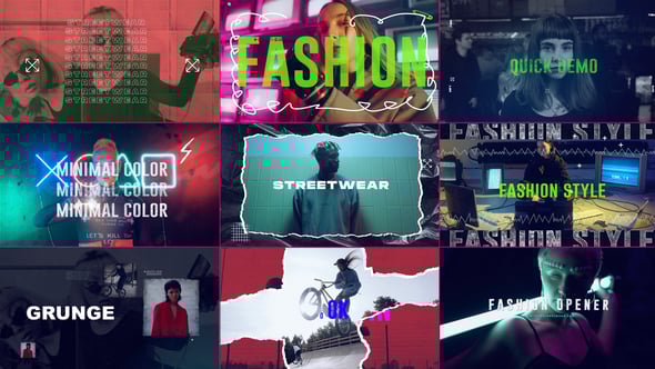 Fashion Opener Grunge