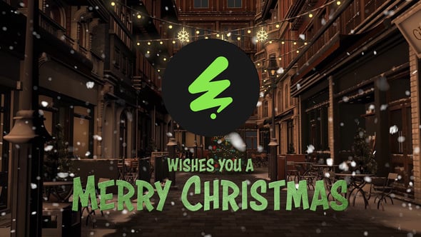 Merry Christmas (logo reveal)
