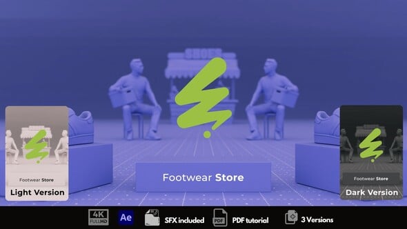 Footwear Store Promo