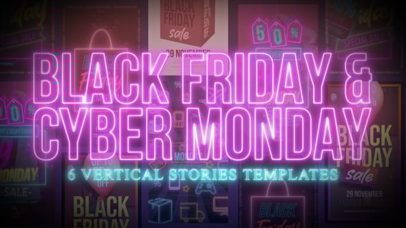 Black Friday and Cyber Monday Stories