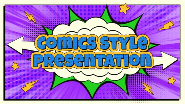 Comics Intro Presentation