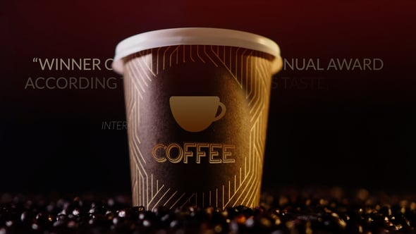 Coffee Logo Opener