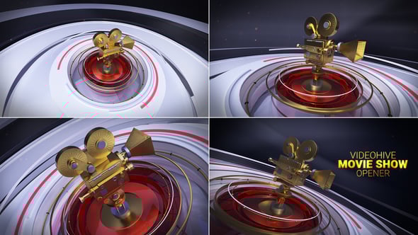 Cinema Camera Opener // Movie Show // Film Show