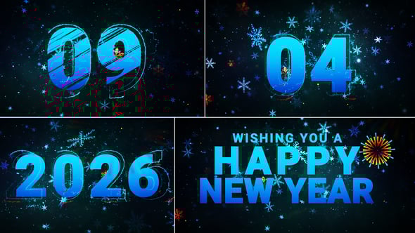 Happy New Year Countdown 2026 // Countdown 2026