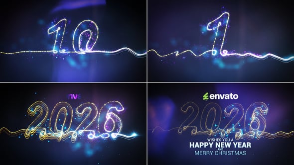 New Year 2026 Countdown // New Year Wishes 2026