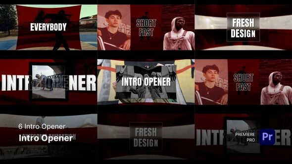 Intro/Opening – Intro Opener After Effects Project Files