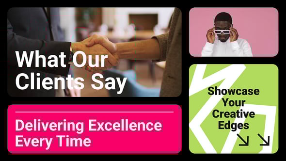 Dynamic Creative Multiscreen Slideshow