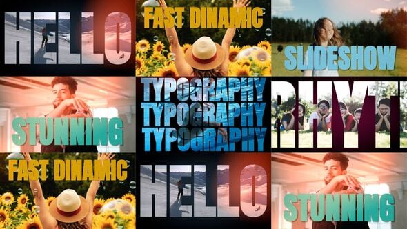 Intro/Opening – Fast Dynamic After Effects Project Files