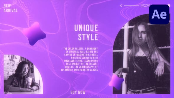 Gradient Typography Intro