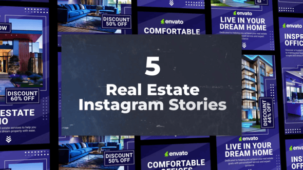 Real Estate Instagram Stories Pack