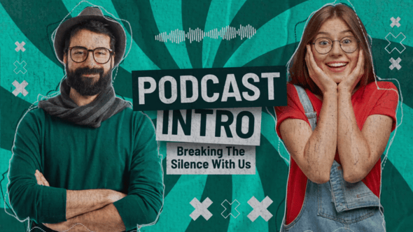 Energy Podcast Promo | Channel Intro | Youtube Opener