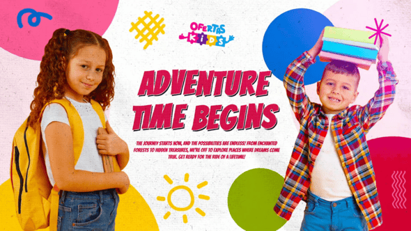 Kids Promo Slideshow