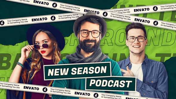 YouTube Podcast Intro | Vlog Opener