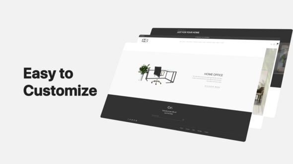 Minimal Web Promo