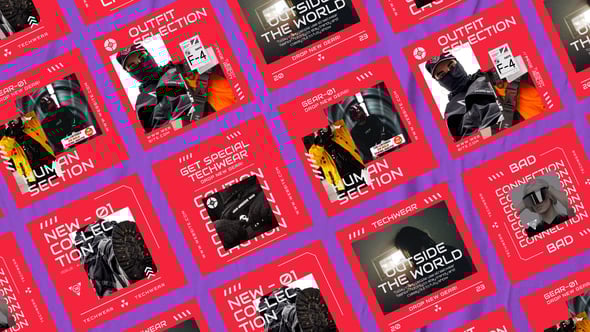 Mask Futuristic Techwear Post