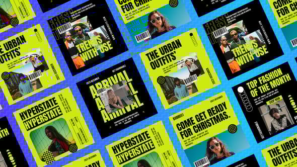 Palo Streetwear Fashion Instagram Posts