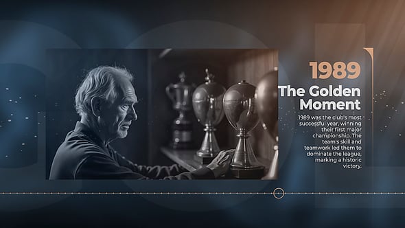 Sport History Team Anniversary