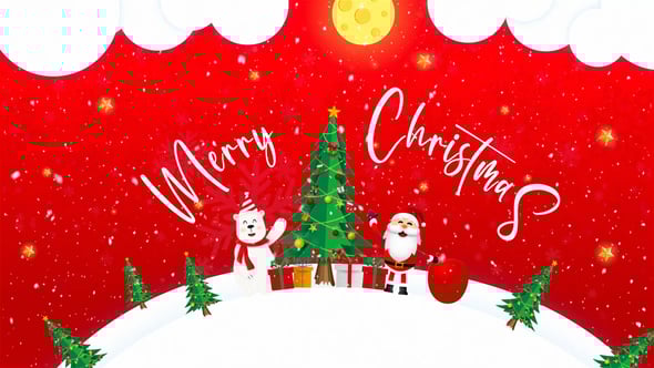 Happy New Year | Merry Christmas Titles