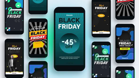Black Friday Sales – Promo Stories