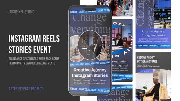 Social Media Instagram Stories